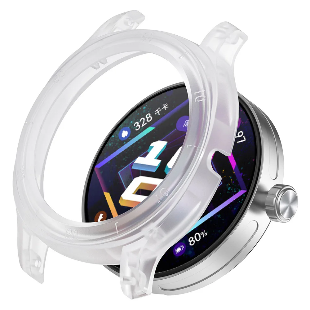Durable Hollow PC Protector Case for Huawei Watch GT Cyber