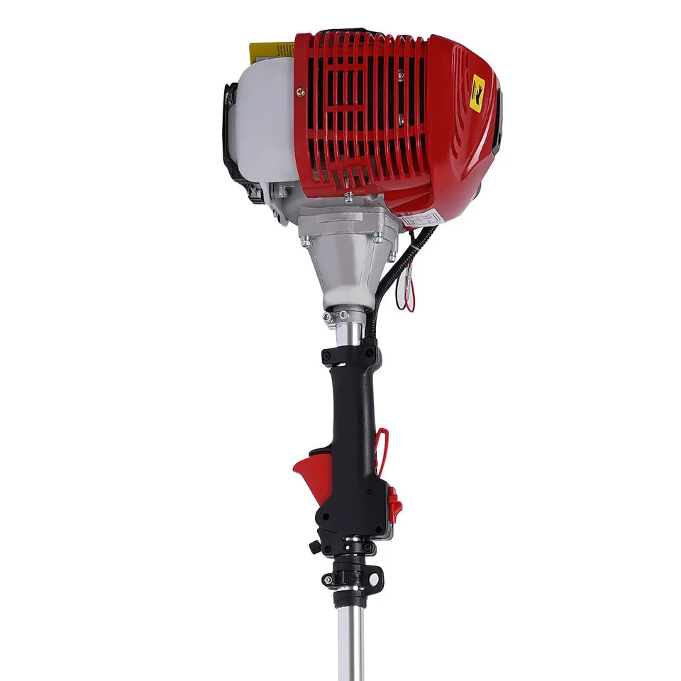 Gas Powered 52CC Handheld Leaf Sweeper Broom