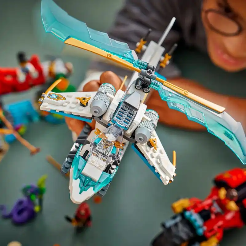 Presale】LEGO® NINJAGO® Dragon Ninja Vehicle Tree House Battle