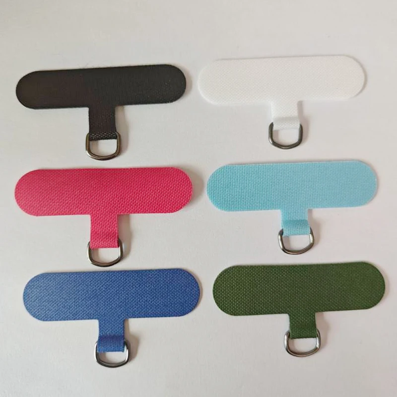 T-shaped Plate Phone Strap Sheet Mobile Phone Case Braid Lanyard Accessories Weave Card for iPhone 12-15 Xiaomi phone lanyard