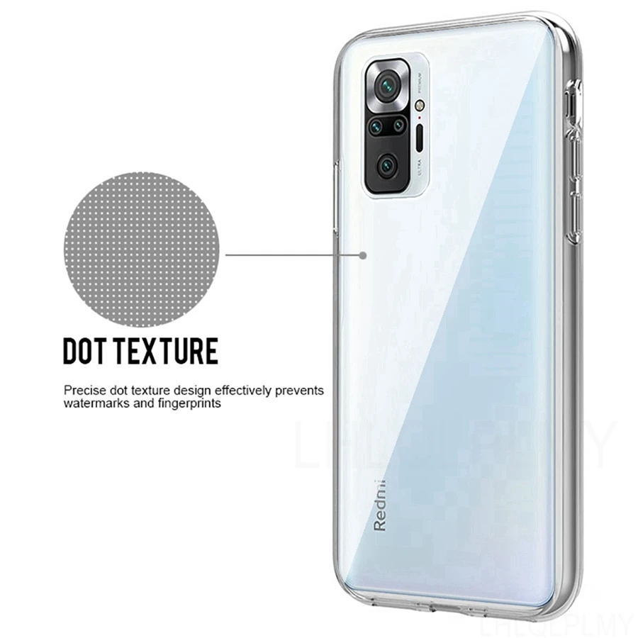 Premium Double-Sided Clear Protective Phone Case with 360-Degree Coverage