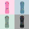 Baby TV Remote Control Teether Silicone Baby Anti-Eating Gloves Pacifier Bracelet Teething Stick Biting Toy Baby Care Accesorios 6