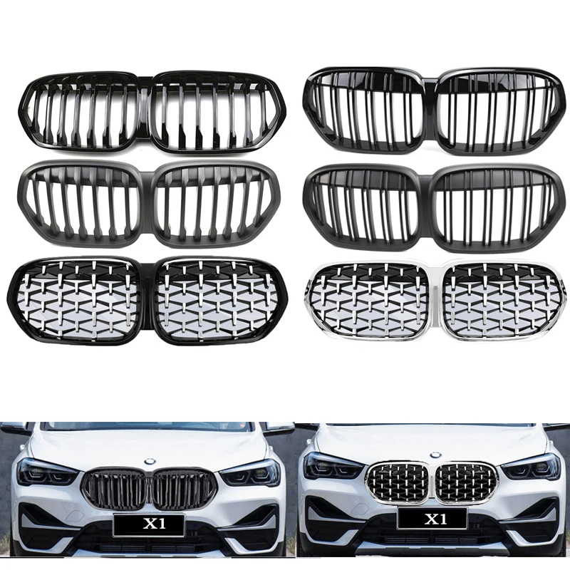 

Передняя Центральная решетка Sport Замена решетки ABS Подходит для BMW X1 F48 F49 2020 2021 2022 +