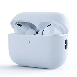 Sleek Silicone Protective Earphone Case Covers - AirPods Pro3 (WH Bai)