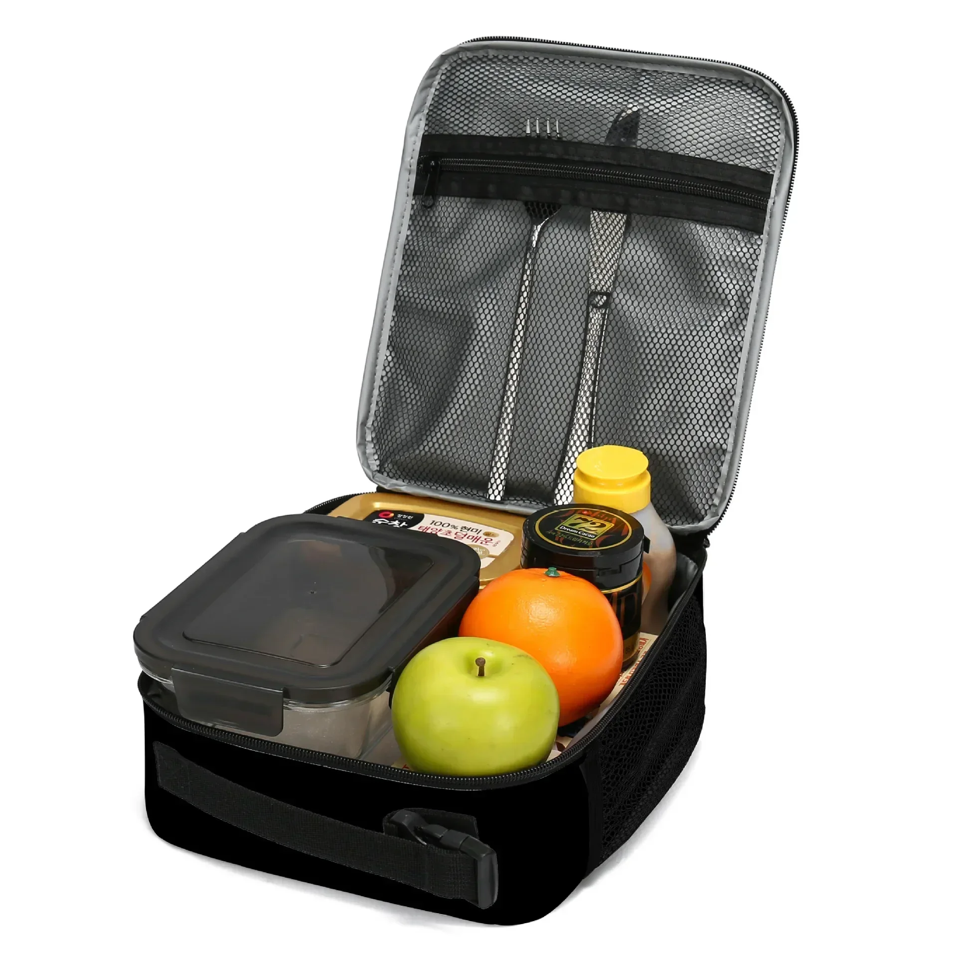 The New ROBLOX Game Peripheral Two-dimensional Lunch Bag Primary and Secondary School Children Animation Ice Bag Box Lunch Bag 4