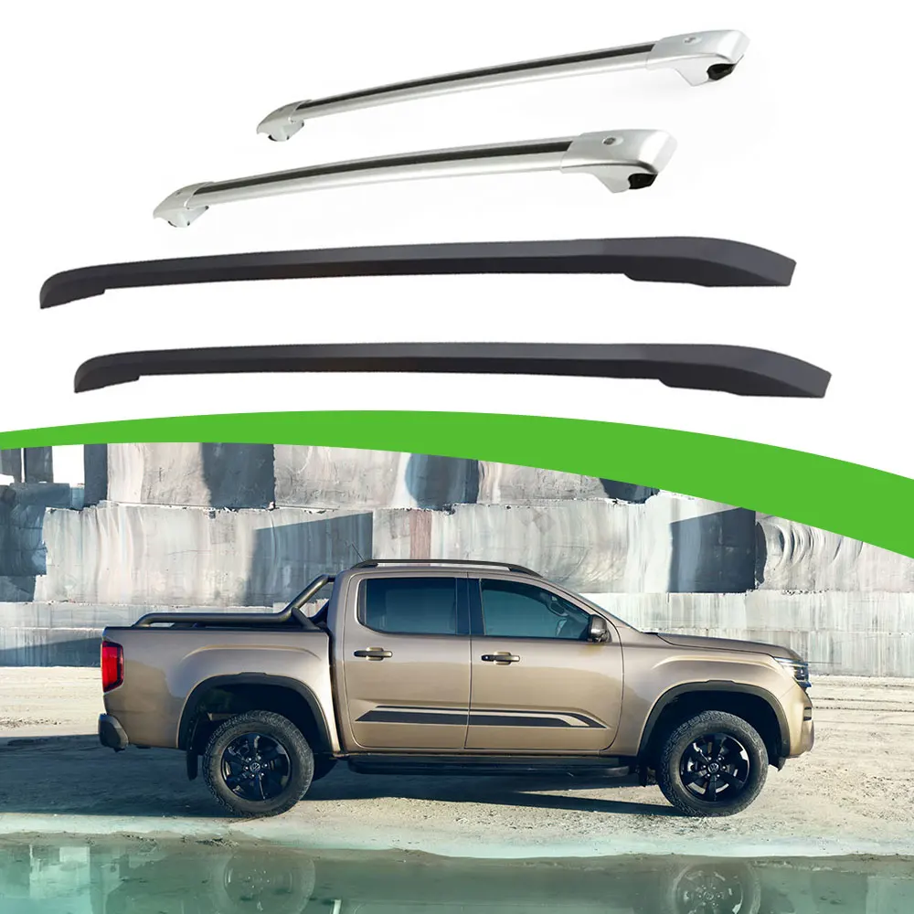 

4 шт., алюминиевые кровельные рейки для VW Amarok 2023 2024