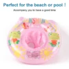 Inflatable Baby Pool Float,Summer Beach Toys Toddler floaties for kids 3-5 age,Swimming ring Toddler Floats 4