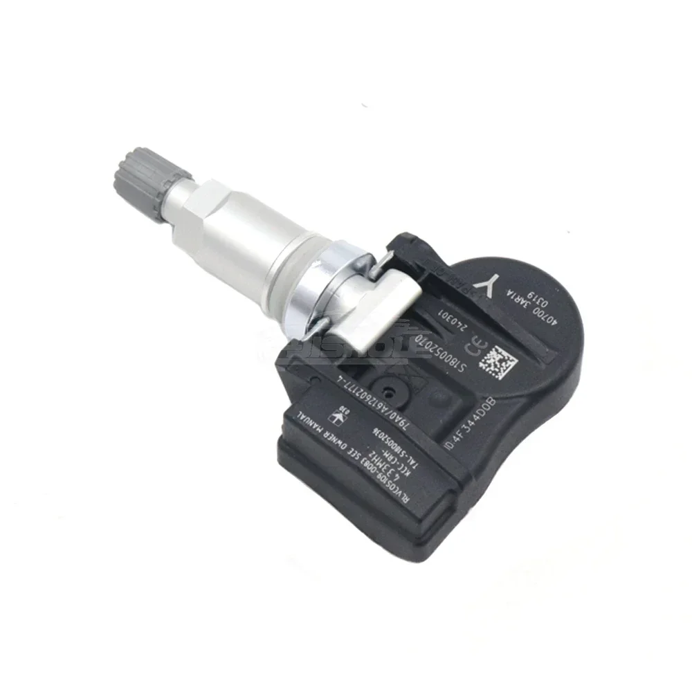 ڵ TPMS Ÿ̾ з ͸ ý , ֻ Ʈ SR SV Versa SL, 40700-3AR1A, 407003AR1A, 433Mhz