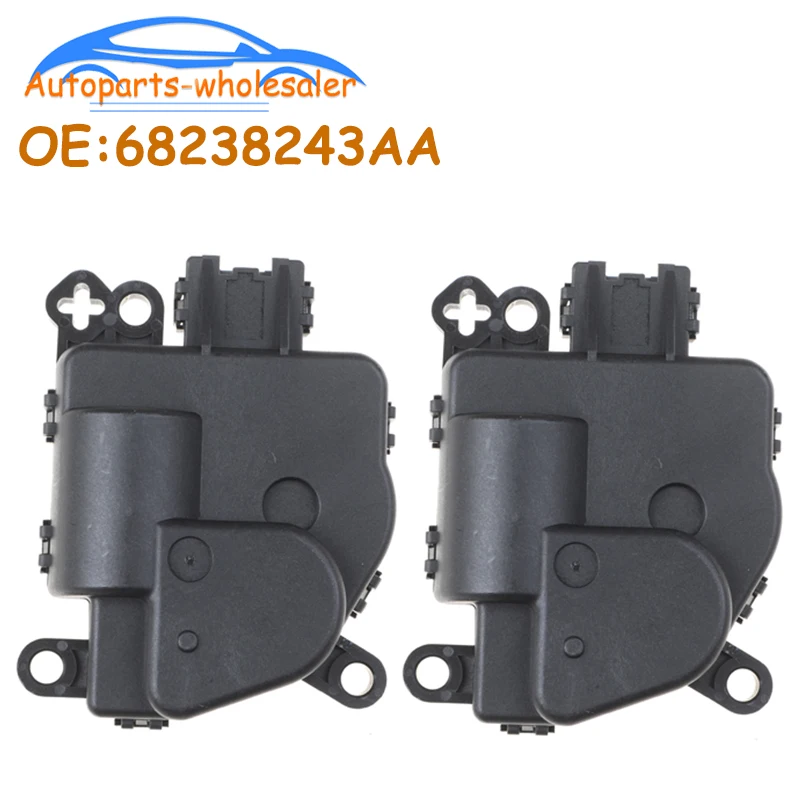 Car HVAC Heater Air Blend Door Actuator 68238243AA H604-024 H604-049 68031977AA