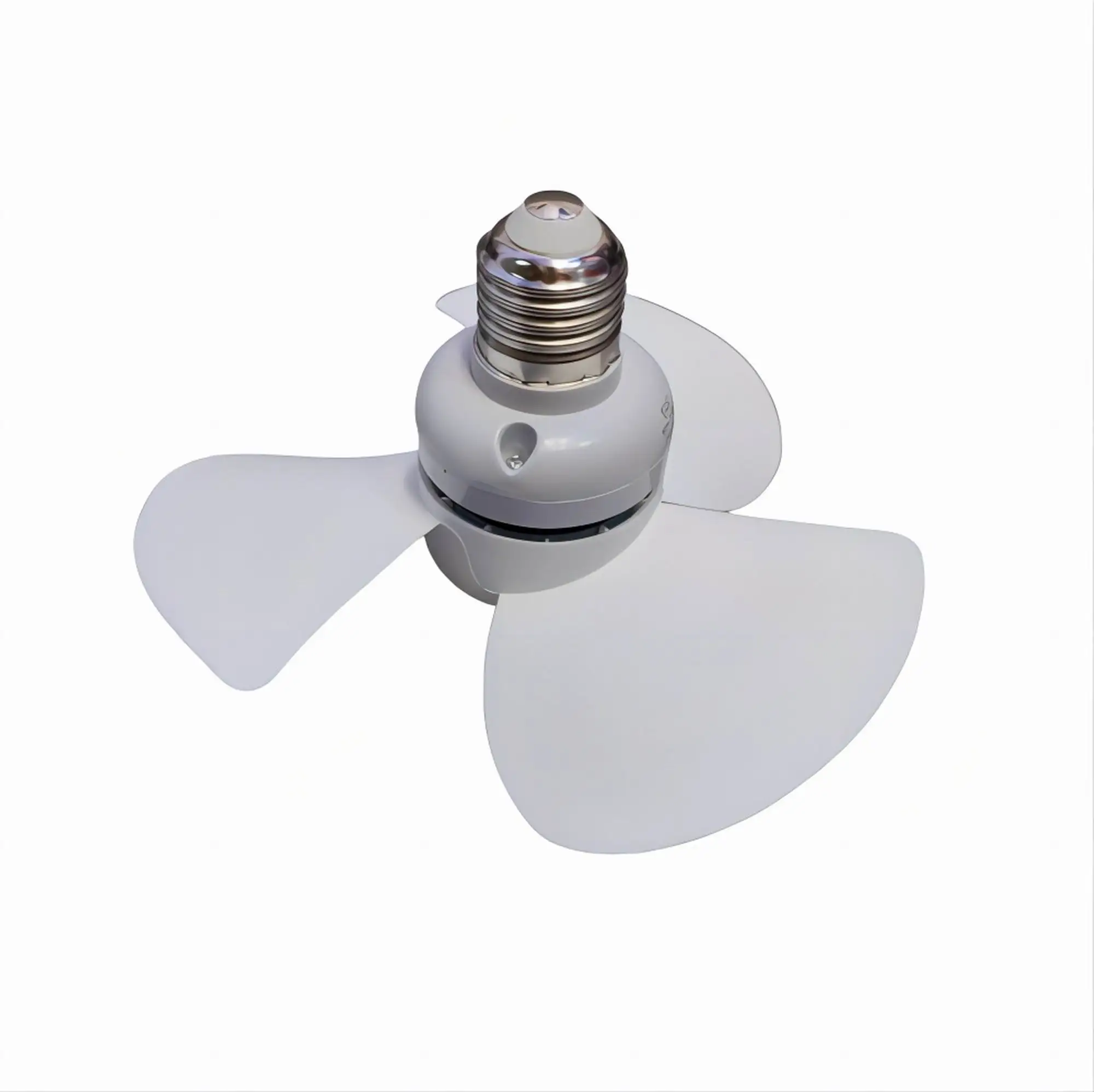 Table Fan 6.3 Inch Mini Fan 10W E27 With Remote Dimming Function Suitable For Living Room Study And Home Use 85-265V 6