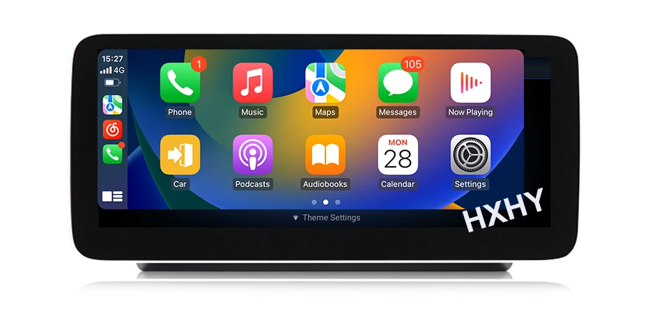Qualcomm 12.8inch Android 15 8Core 12+256G Car Radio Multimedia BT Auto For Benz