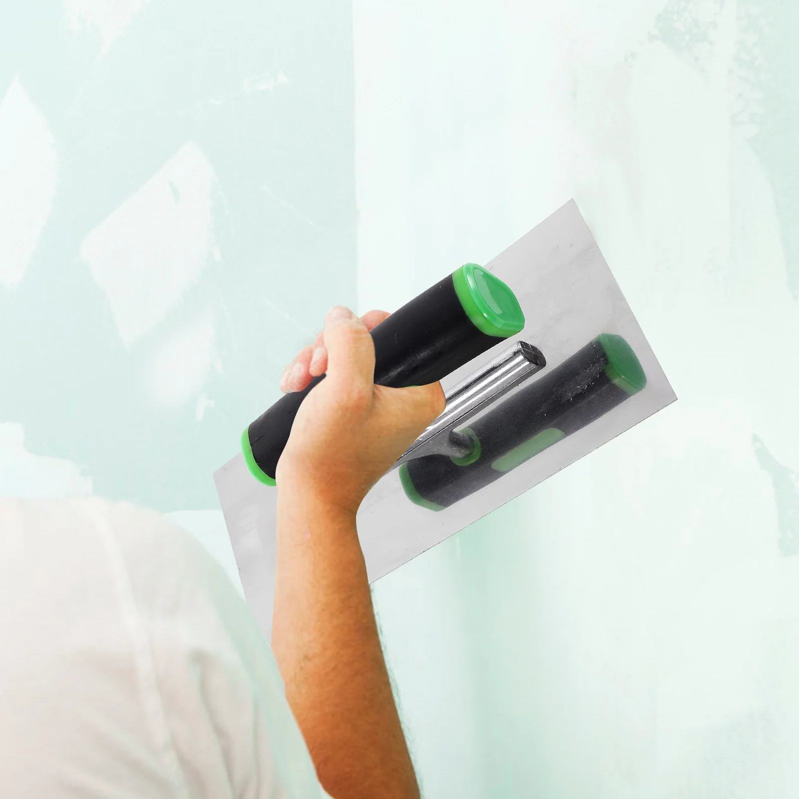 Stainless Steel Tools Plastering Trowel Drywall Finishing Building Trowel Handle Cement Concrete Trowel Masonry
