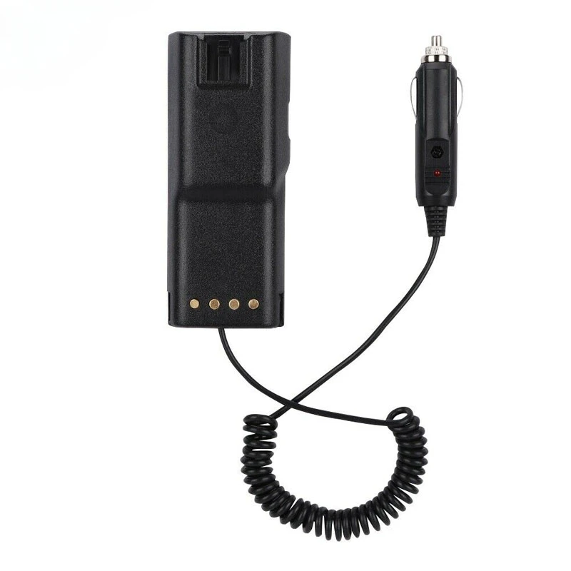 HNN9628A Battery Case Eliminator Car Charger for Motorola GP88 GP300/600 GM300 GTS2000 GTX2000/800/900 MTX638 Walkie Talkie