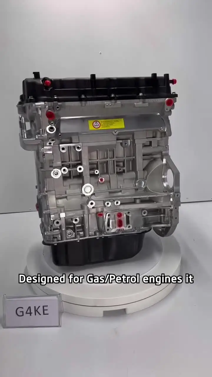 OEM Автомобильный двигатель G4KE в сборе Hyundai 2.4L Блок двигателя