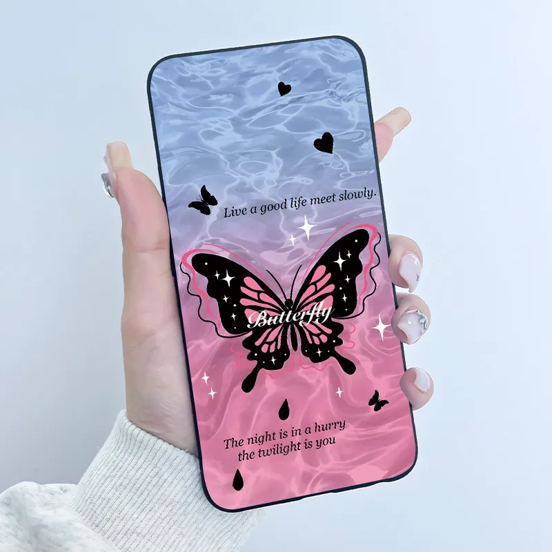 Charming Printed Silicone Protective Phone Case