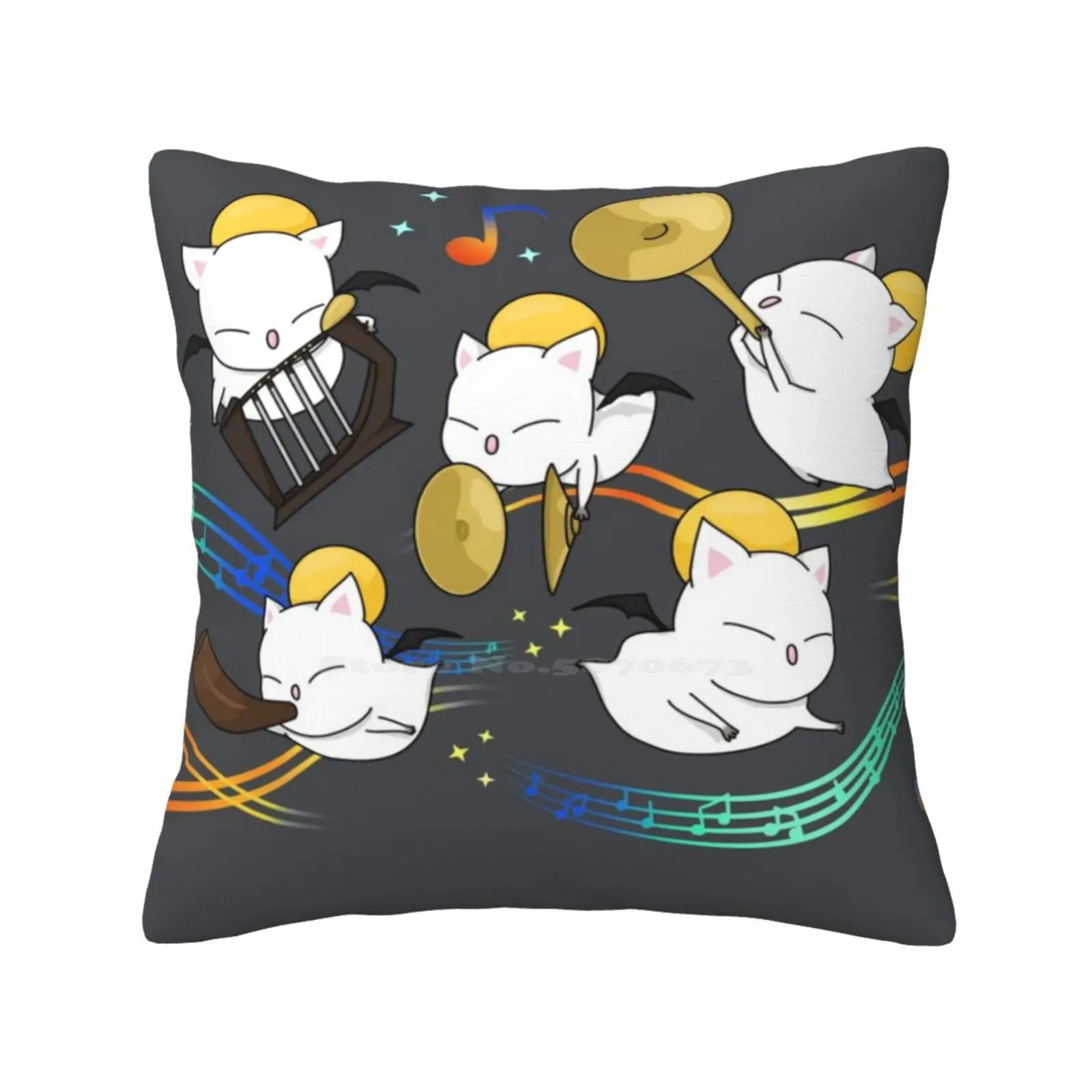 The Primogs Home Sofa Car Waist Throw Federa Ff14 Final Fantasy 14 Final Fantasy Imiv The Primogs Moogles Ffsniv Yasmin Walji