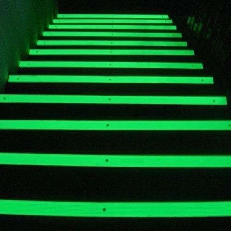 1 Roll Luminous Tape 118.11inchSelf-adhesive Tape Night Vision Glow In Dark Safety Warning Security Stage Tapes Stickers Home