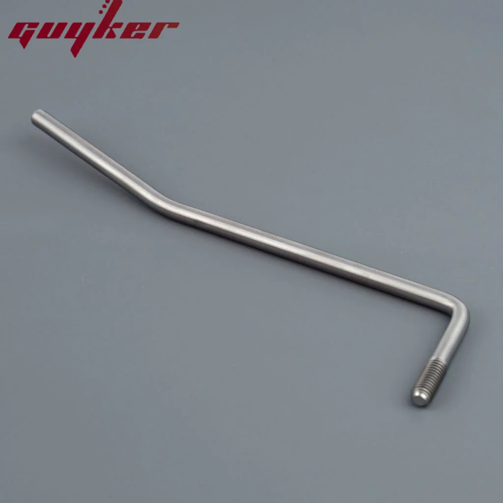 Titanium Alloy Guitar Tremolo Arm Screw-in Whammy Bridge Bar Thread Dia 5.8mm