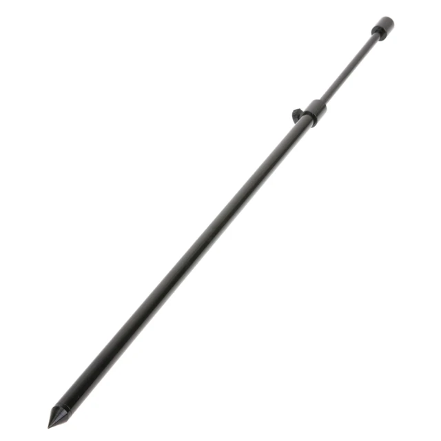 48-75cm Carp Fishing Bank Stick Adjustable Aluminum Bandstick for Bite  Alarm Extension Rod Fishing Tackle