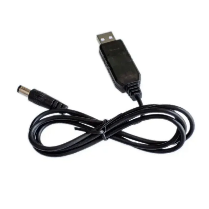 Convertitore Modulo Step-Up Usb Dc 5V 9V 12V Connettore Maschio 2.1X5.5Mm