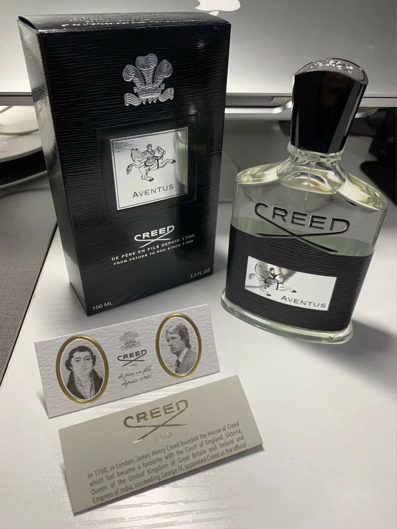 Creed Aventus, 100 Ml (Dubai, UAE) Eau De Toilette Perfume Perfume From