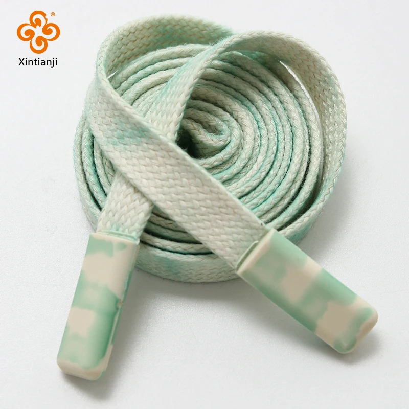 1cm wide Flat Braided Rope Twisted Cord Tie Dye Sweatpants Hoodie Drawstring Rope Replacement DIY Sewing Accessories 1pcs 135cm