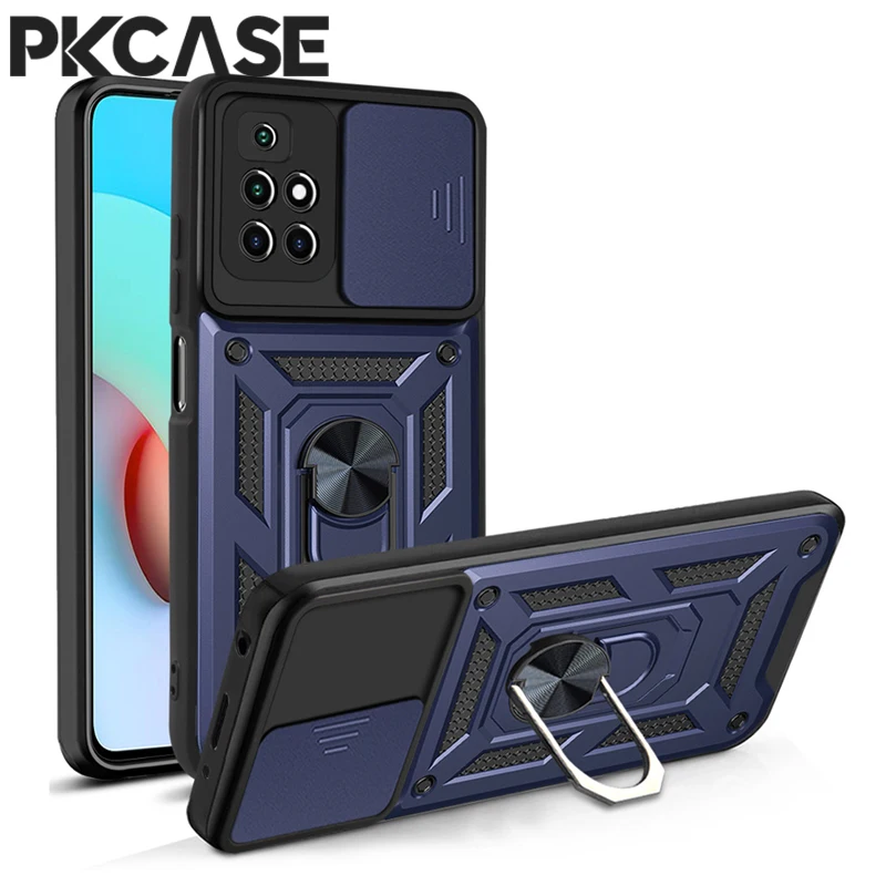 Durable Slide Camera Lens Case with Armor Cover