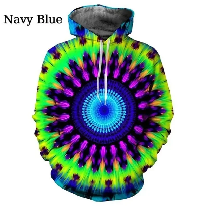 thumbnail image 1 of Sudadera con capucha con estampado 3D de tinta salpicada para hombre, sudadera con capucha de gran tamaño, estilo urbano, a la moda, para primavera y otoño, 1 of 4