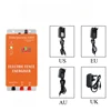 10KM Electronic Pulse Fence Energizer 5 Mile Controller for Animals Dogs Livestock Pasture Poultry 0.3 Joules Electric Shepherd 2