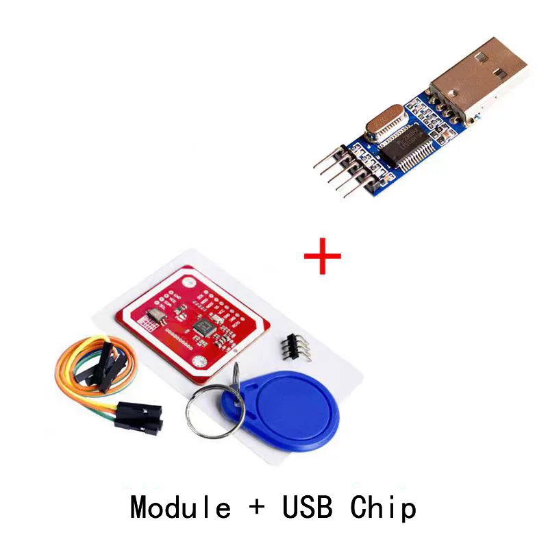 PN532 NFC RFID V3 Module Near Field Communication (NFC), supports communication with Android phones.