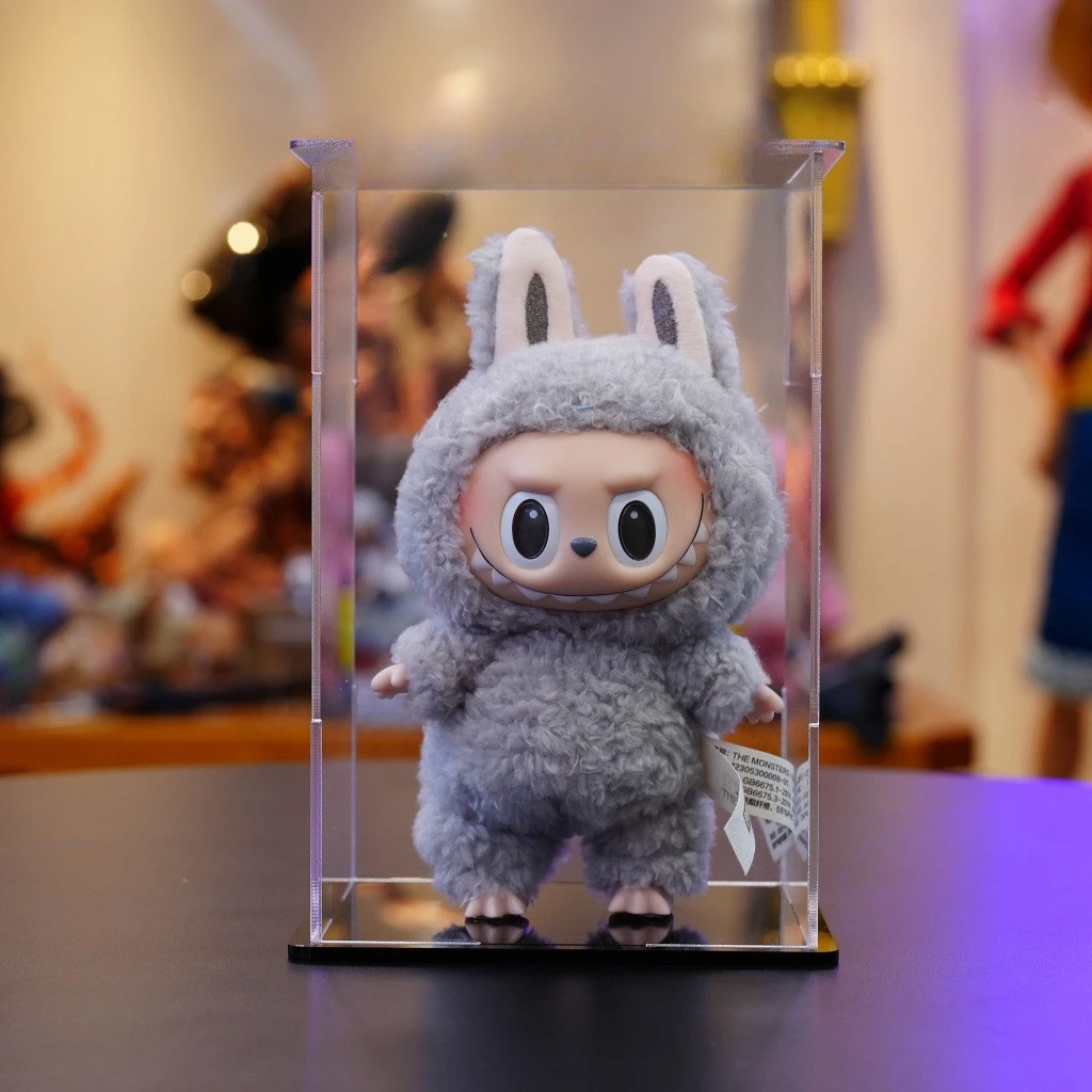 透明アクリル製陳列ボックス,ラブブ人形に適したアクセサリー,装飾,15