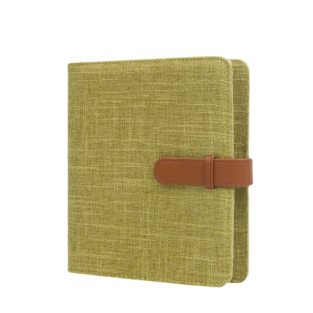 288 Pockets Cotton Linen Album Instax Mini Photo Album for Fujifilm Instant Mini12 11 40 70 90 99 Liplay Link Evo