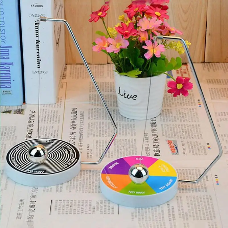 Magnetic Decision Maker Pendulum Stress Relief Toy