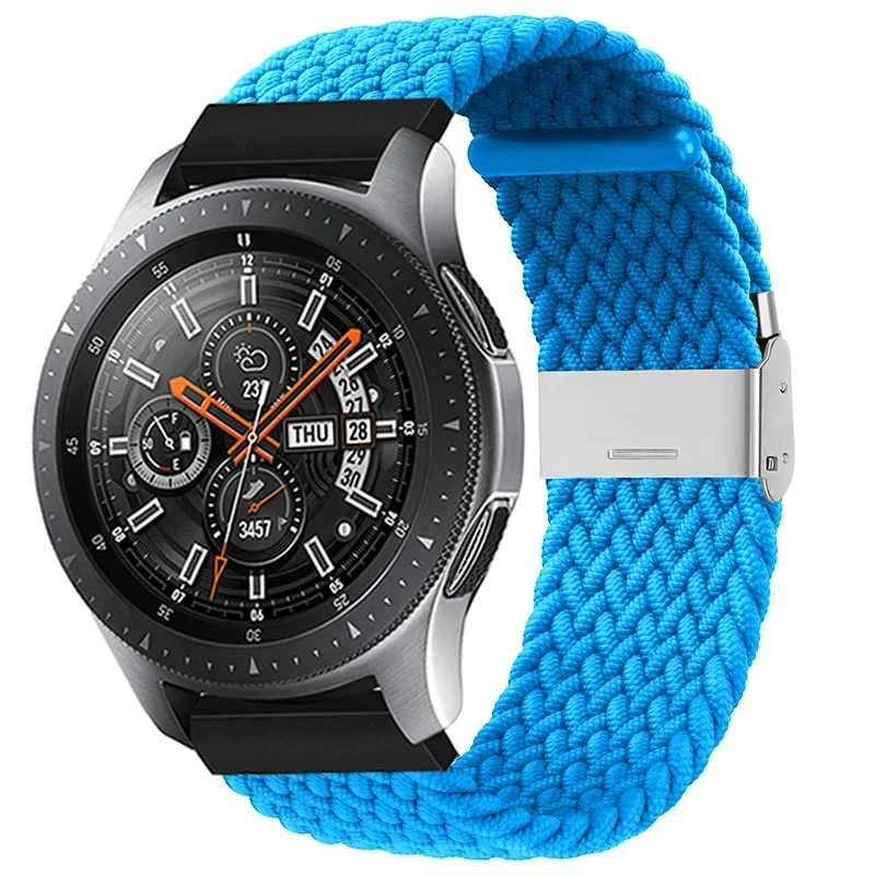 Nylon Braided Solo Loop Strap - 20mm/22mm Band