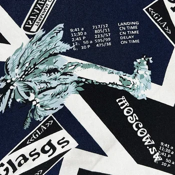 سراويل نوم نسائية واسعة الساق ، سراويل غير رسمية فضفاضة ومتعددة الاستخدامات ، سراويل فانوس شجرة زرقاء ، الصيف 5