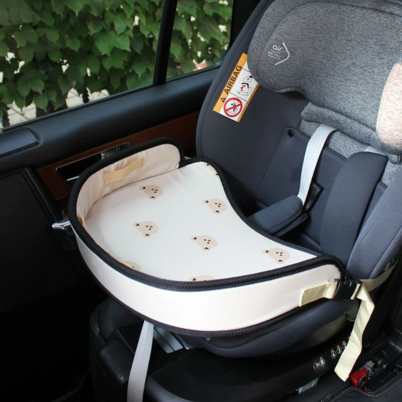 Baby Seats Storage Table Car Safety Seats Storage Tray Portable and Detachable