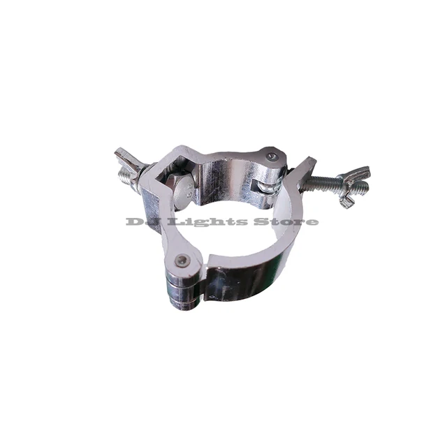 Lampe à Pince Naisfei Lot De 6 Pinces Pour U00e9clairage De Scu00e8ne, Pinces Robustes En Alliage D'aluminium Pour Montage D'aide, Crochets Pour U00e9clairage DJ 30-52 Mm Lampe Pince