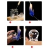 2 Pieces Cupping Torch Vacuum Cupping Rod Igniter Cupping Ignition Stick,Chinese Acupoint Stainless Steel Fire Rods Tool 4