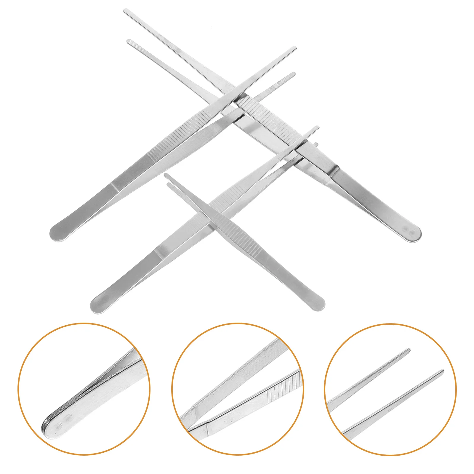 

4pcs Succulent Tweezers Tool Garden Hand Tools Gardening Tools Supplies