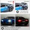 1:32 Bugatti Chiron Alloy Toy Cars Diecast Models Sound Light Toys Vehicles 3 Doors Opened Miniature Car for Kids Festival Gifts 3