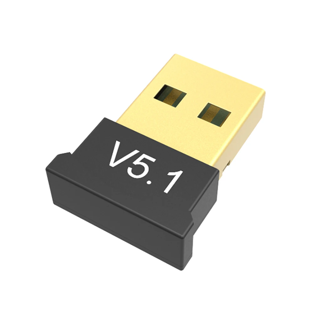 Bluetooth-compatible Transmitter 2.4GHz Adapter Dongle DC5V Bluetooth-compatible 5.1 Receiver for Desktop Computer for Laptop PC bluetooth adapter bluetooth transceiver adapter