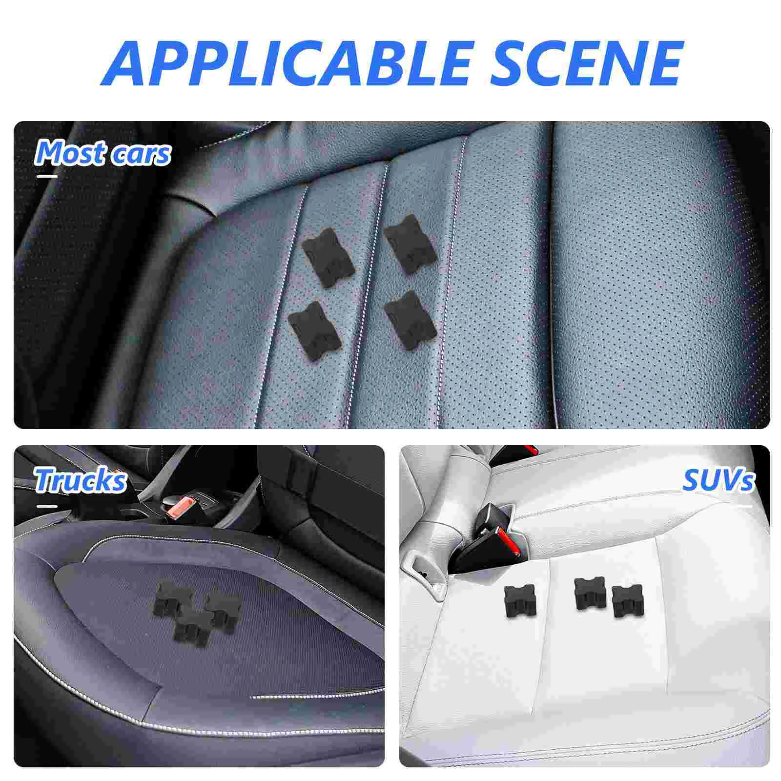 4 Pcs Shock Absorber Cars Coil Spring Booster Spacer Spiral Lift