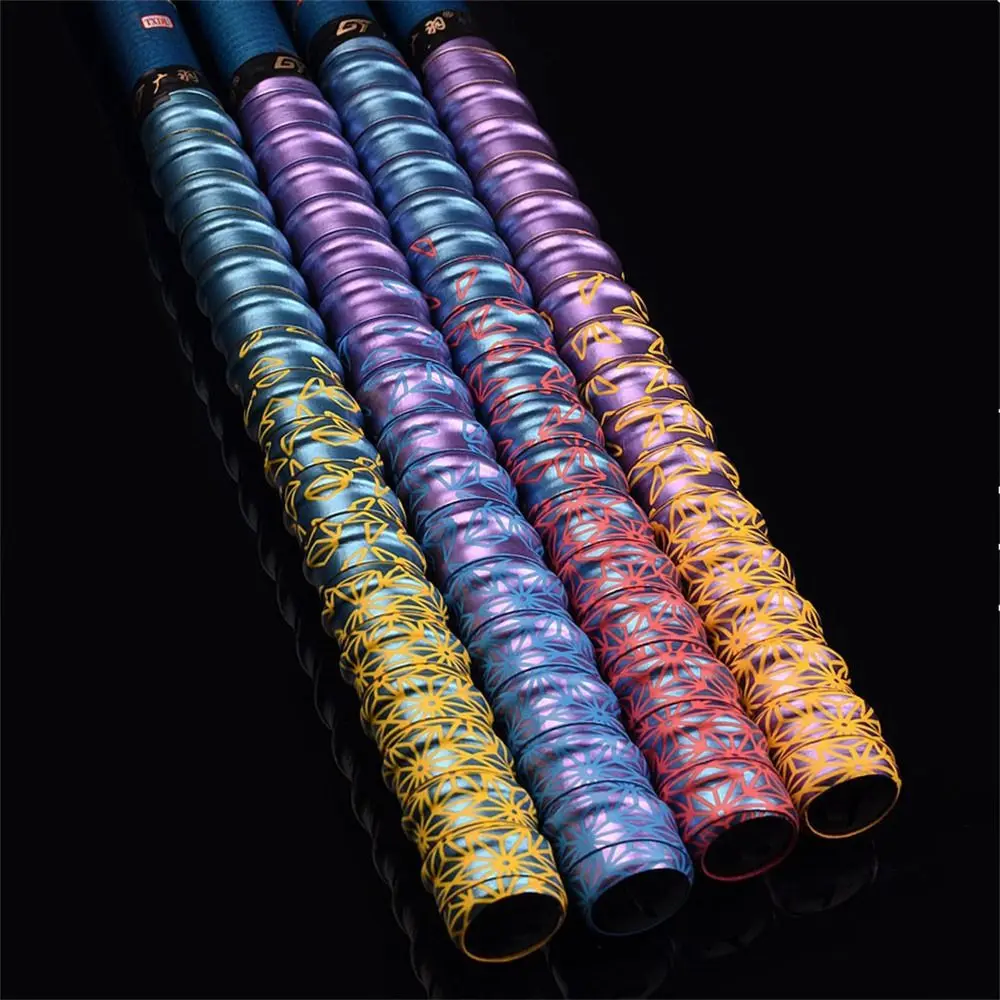 Anti-Skid Baseball Bat Grip Waterproof Fishing Rod Wrapping Belt Fishing Rod Sweatband Tennis Overgrips Badminton Grip Tape