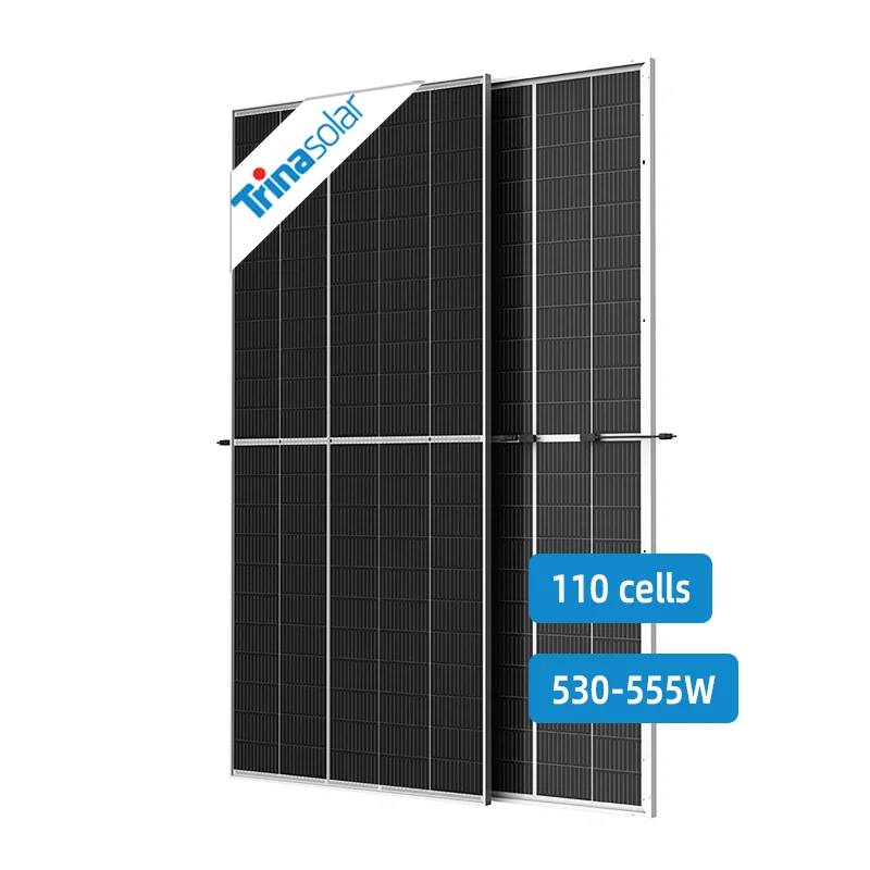 Trina Solar Vertex 530W 535W 540 W545W 550W Modulo Fotovoltaico Bifacciale 25 Anni Di Garanzia Pannello Solare A Celle Solari