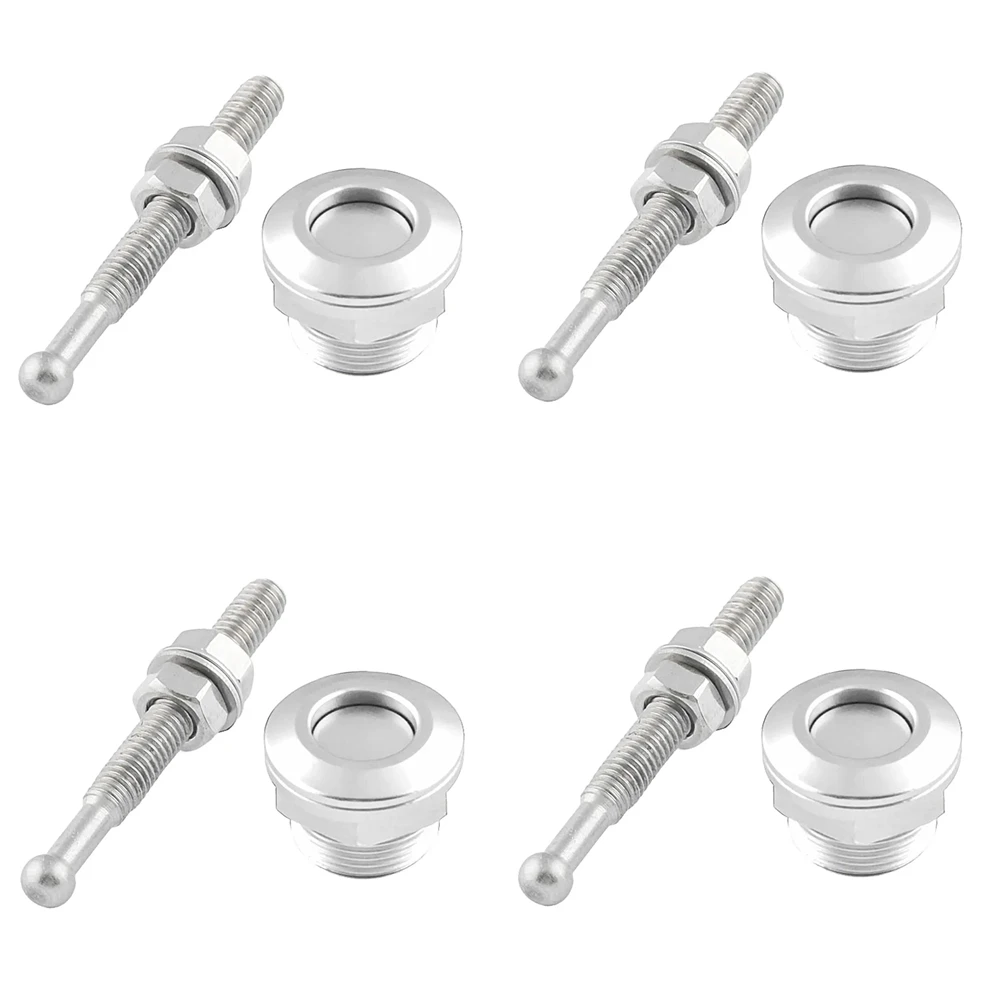 BEBUSINGOTO Pezzi Perni Di Bloccaggio Del Cofano, Perno Di Bloccaggio Del Cofano Universale, Kit - Foto 2