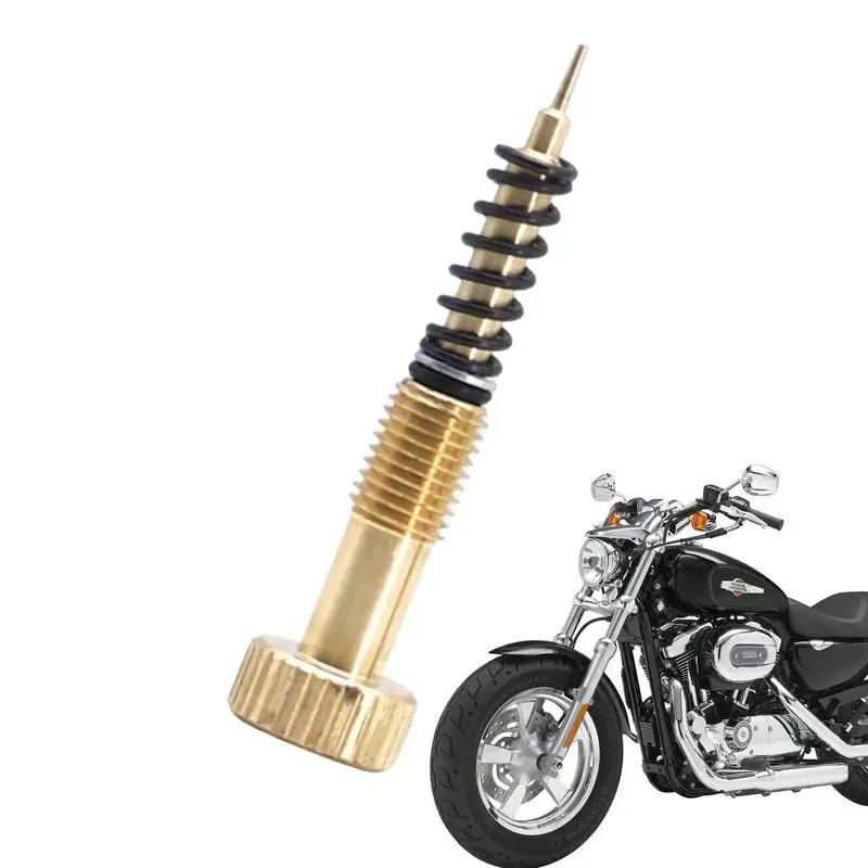 

Motorcycle Air/Fuels Mixture Screw Adjust Carb FCR Air Screw CV40 CVK34 36 Idle Mixture Fuels Ratio Screw Convenient And