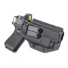 IWB Kydex Holster for Glock 19 23 25 32 44 45 w/ Streamlight TLR-8 8A 8G Tactical Flashlight Inside Waistband Concealed Carry 1