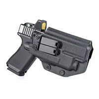 IWB Kydex Holster for Glock 19 23 25 32 44 45 w/ Streamlight TLR-8 8A 8G Tactical Flashlight Inside Waistband Concealed Carry 1
