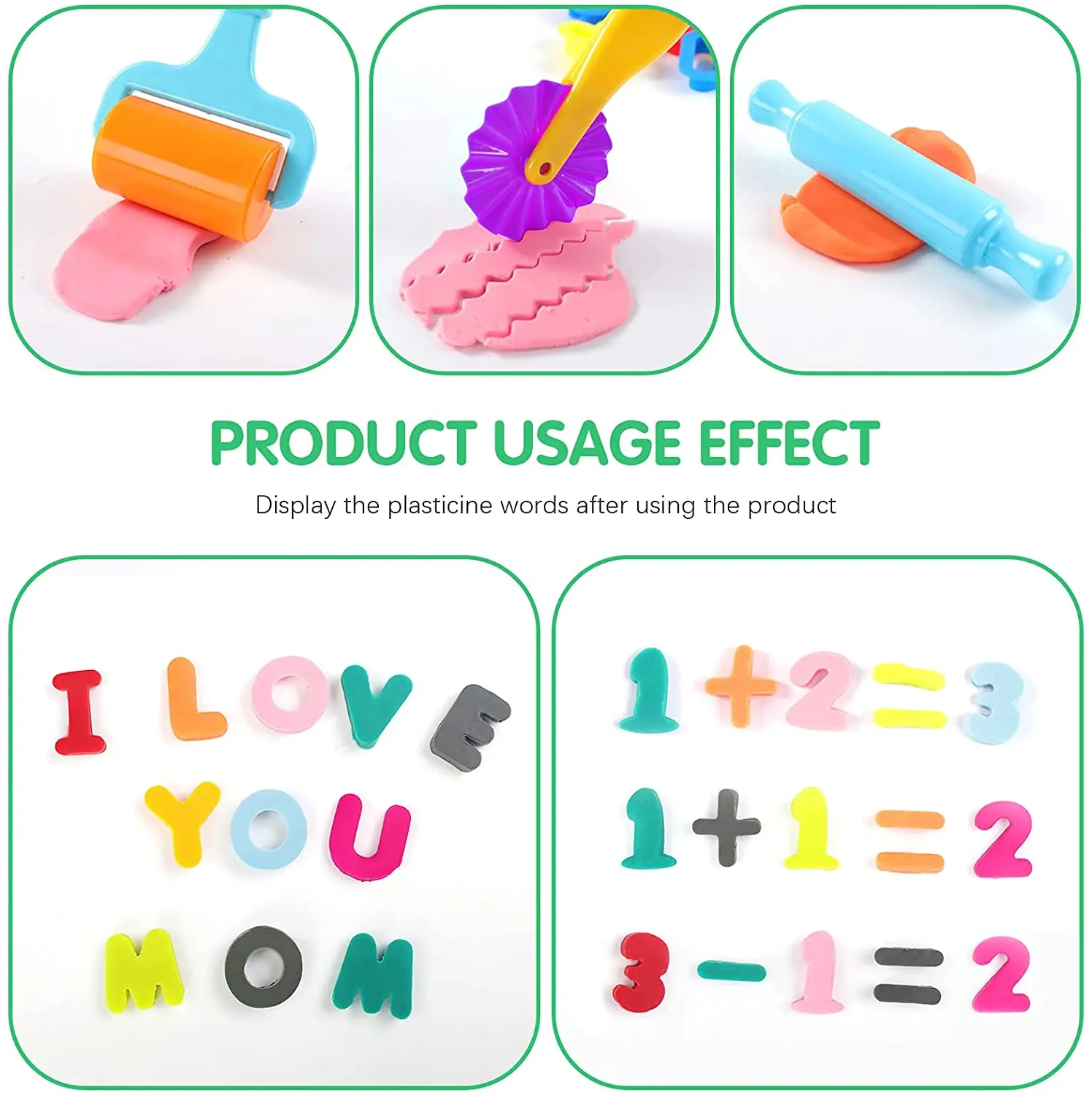 26 Piece Set DIY Plasticine Mold Modeling Clay Accessories Play Dough Tool Kit Plastic Set Knife Mold Kids Educational Toys 4 26 Piece Set DIY Plasticine Mold Modeling Clay Accessories Play Dough Tool Kit Plastic Set Knife Mold Kids Educational Toys 4