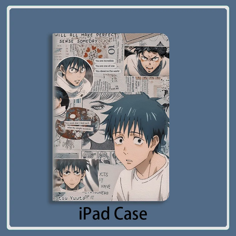 Okkotsu Yuta аниме чехол для iPad 10,2 9 10 Air 6 5 Mini 4 5 женский роскошный силиконовый Pro 12,9 11 13 9,7 для iPad Air 2 3 4